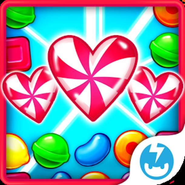 Candy Blast Mania Valentines Cover 