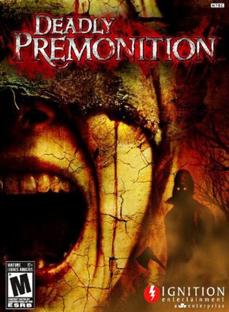 Deadly Premonition: The Director's Cut dvd cover