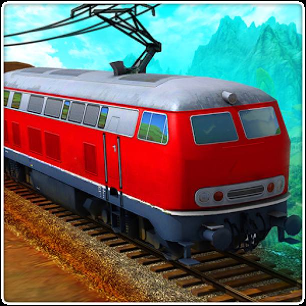 Train simulator 3D dvd cover
