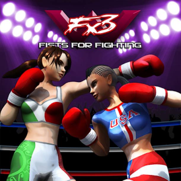 Woman Fists For Fighting WFx3 Cover 