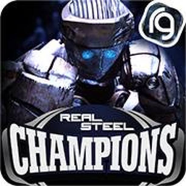 Real Steel Champions dvd cover