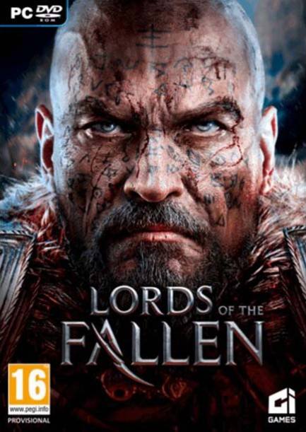 Lords of the Fallen dvd cover