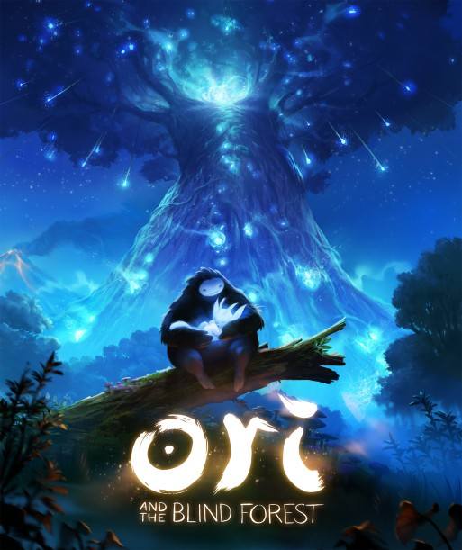 Ori and the Blind Forest dvd cover