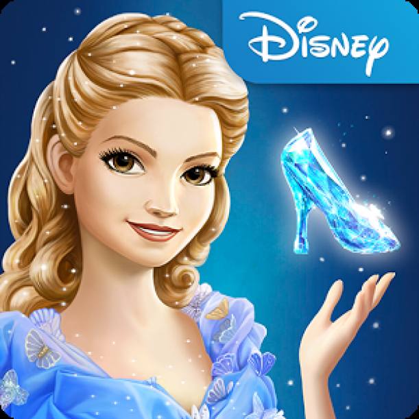 Cinderella Free Fall dvd cover