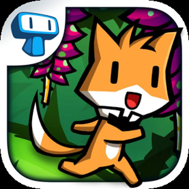 Tappy Escape: The Running Fox Cover 