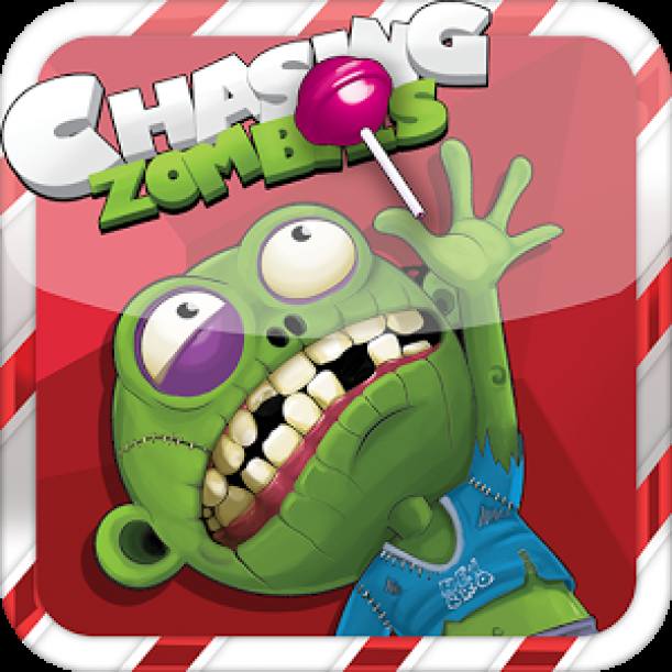 Chasing Zombies Cover 