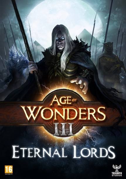 Age of Wonders III: Eternal Lords Cover 