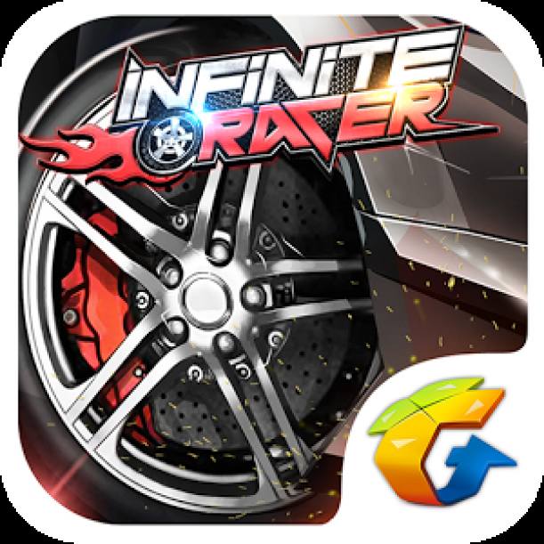 Infinite Racer: Blazing Speed Cover 