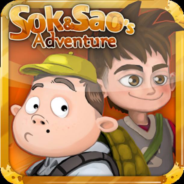 Sok and Sao's Adventure dvd cover
