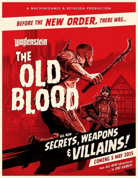 Wolfenstein: The Old Blood Cover 