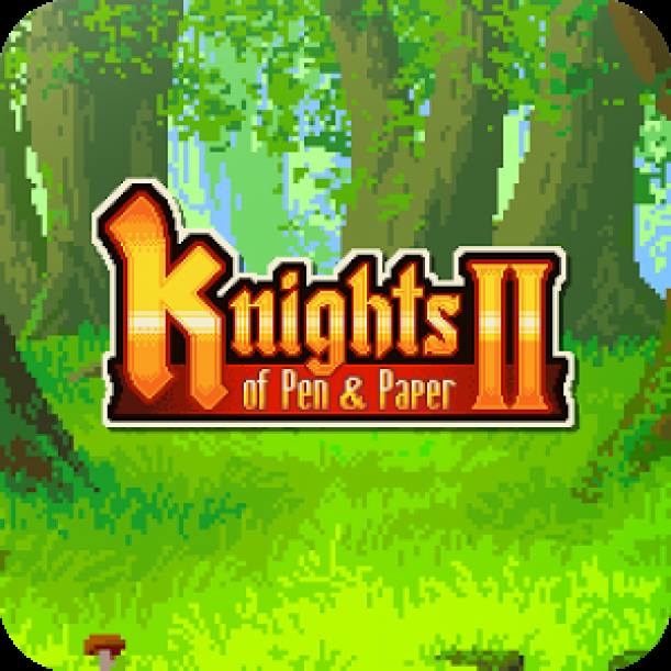 Knights of Pen & Paper 2 dvd cover