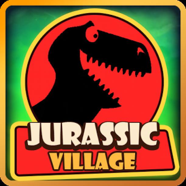 Jurassic Village dvd cover