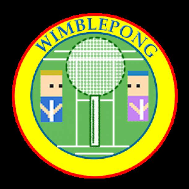 WimblePong Tennis dvd cover