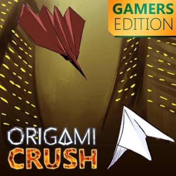 Origami Crush : Gamers Edition Cover 