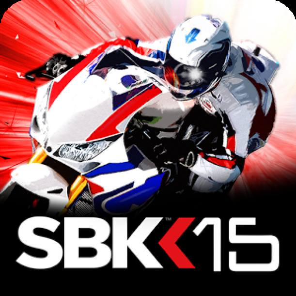 SBK15 Official Mobile Game dvd cover