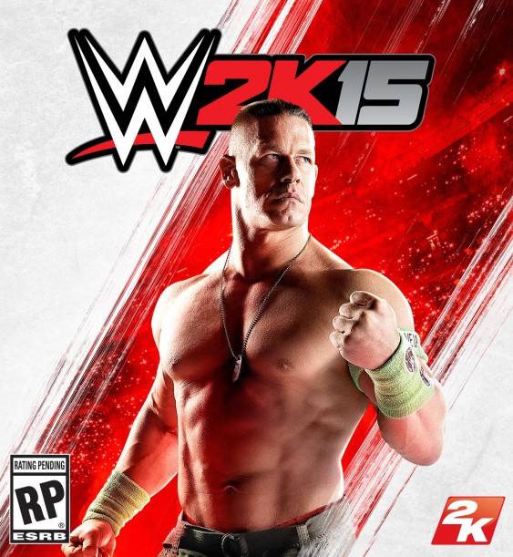 WWE 2K15 Cover 
