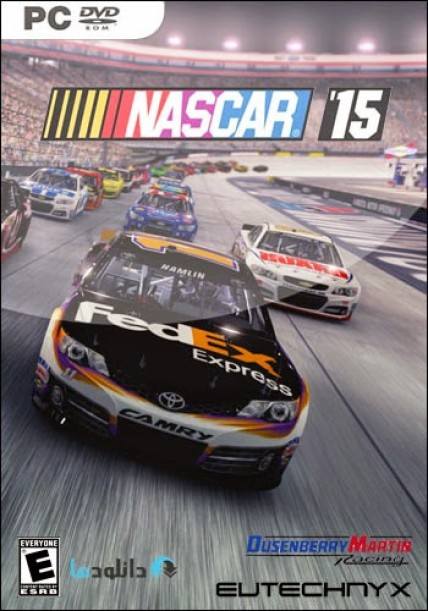 NASCAR '15 dvd cover
