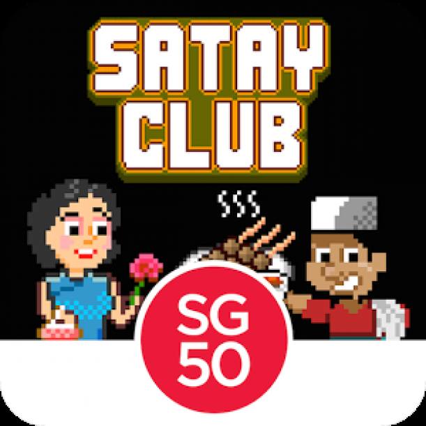 Satay Club dvd cover