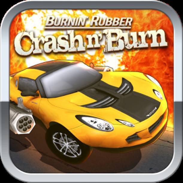 Burnin' Rubber Crash n' Burn dvd cover