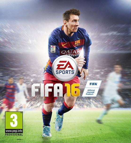 FIFA 16 Cover 