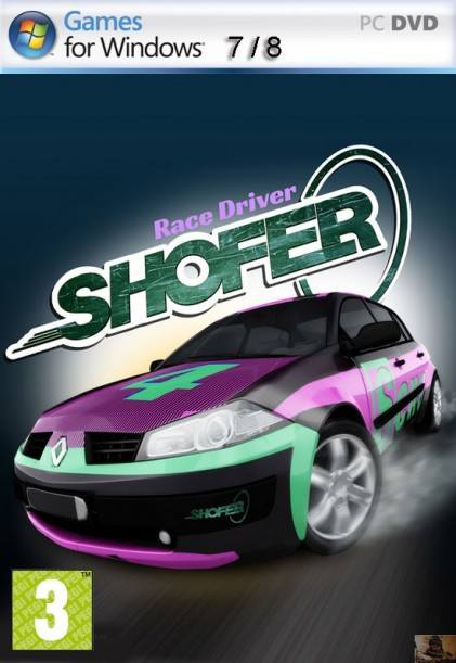 SHOFER Race Driver Cover 