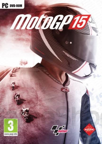MotoGP 15 dvd cover