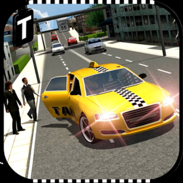 Modern Taxi Driving 3D dvd cover