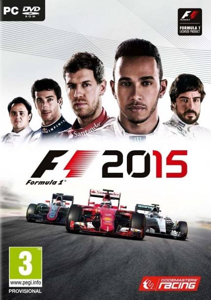 F1 2015 Cover 