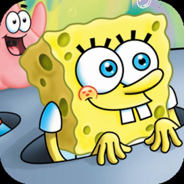 SpongeBob Bop' Em dvd cover