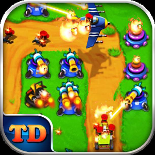Field Defense: Tower Evolution dvd cover