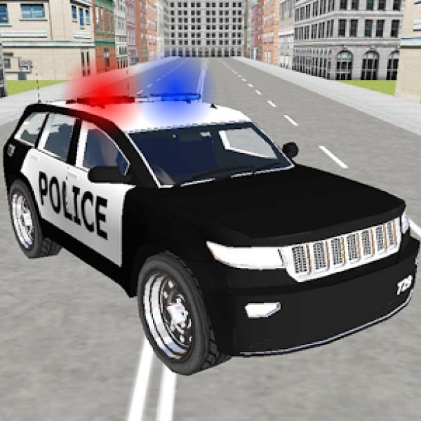 Police Traffic Racer dvd cover