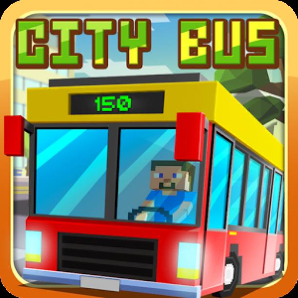 City Bus Simulator Craft dvd cover