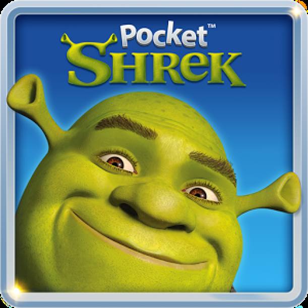 Pocket Shrek dvd cover