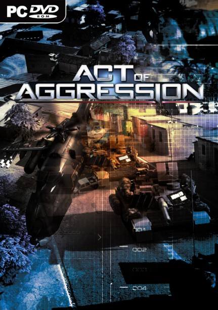 Act of Aggression Cover 
