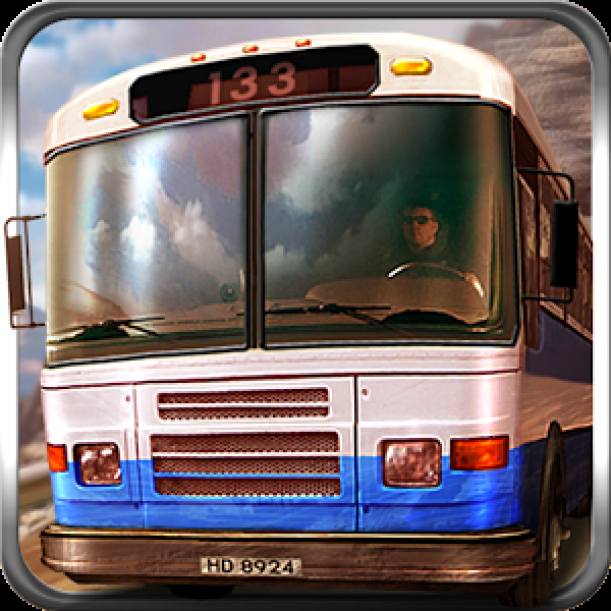 Hill Climber Bus Racing dvd cover