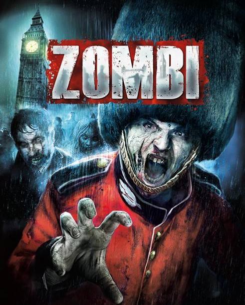 ZOMBI dvd cover