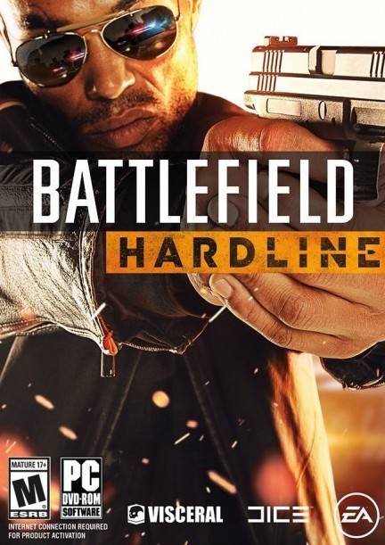 Battlefield: Hardline Cover 