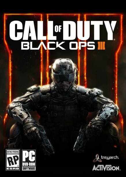 Call of Duty®: Black Ops III dvd cover