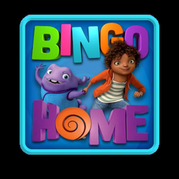 Bingo HOME: Race to Earth dvd cover