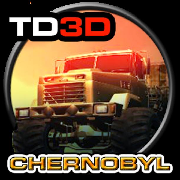 Truck driver 3D CHERNOBYL dvd cover