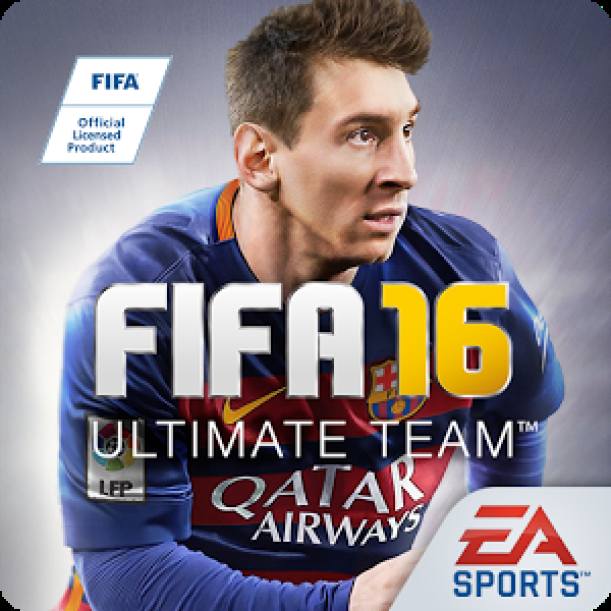 FIFA 16 Ultimate Team dvd cover
