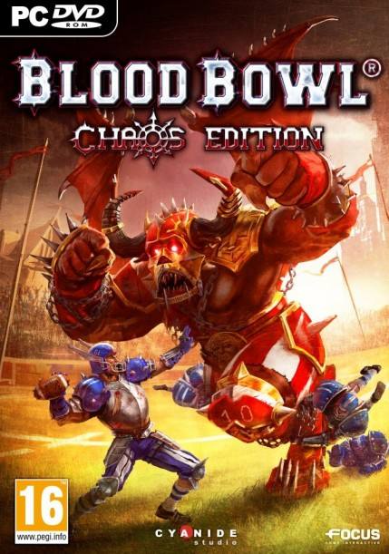 Blood Bowl 2 dvd cover