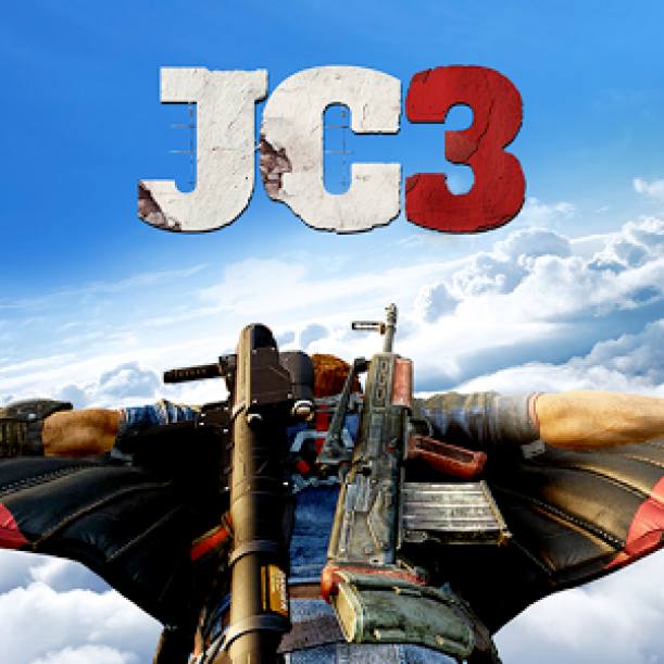 Just Cause 3: WingSuit Tour dvd cover