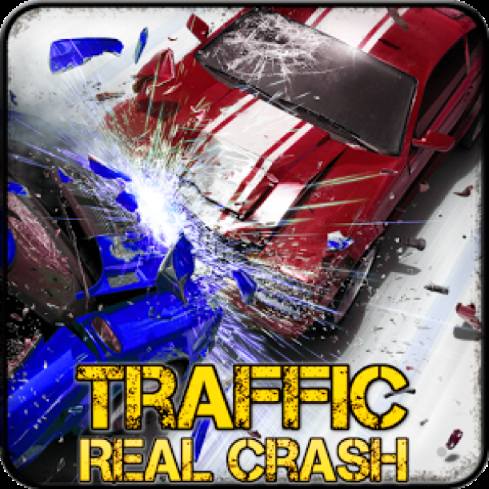 Real Racer Crash Traffic 3D Cover 