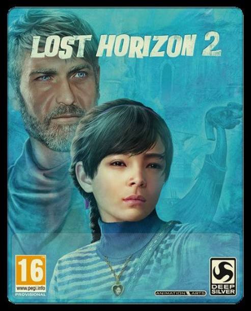 Lost Horizon 2 dvd cover
