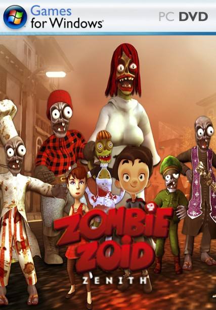 ZombieZoid Zenith dvd cover