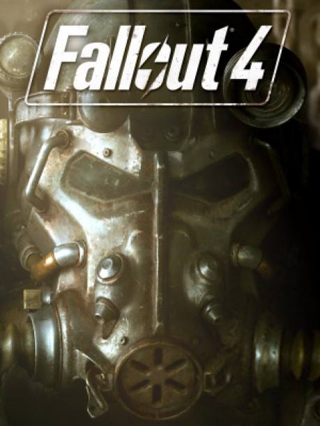 Fallout 4 dvd cover
