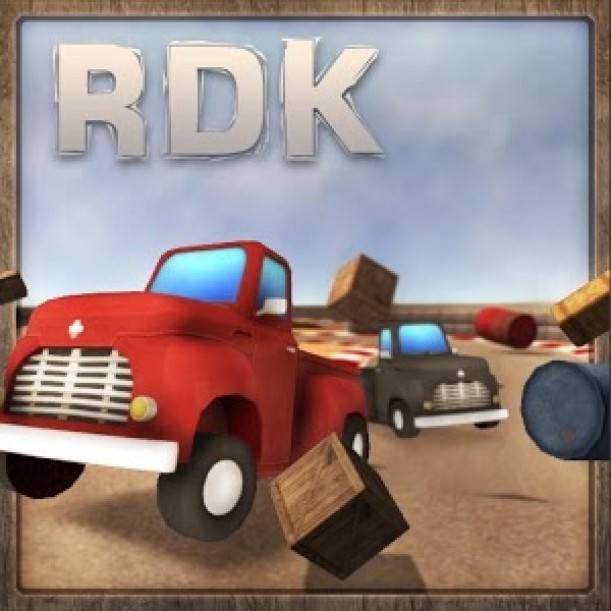 Redneck Desert Knockout dvd cover