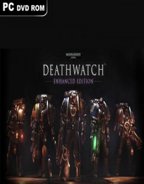 Warhammer 40,000: Deathwatch dvd cover