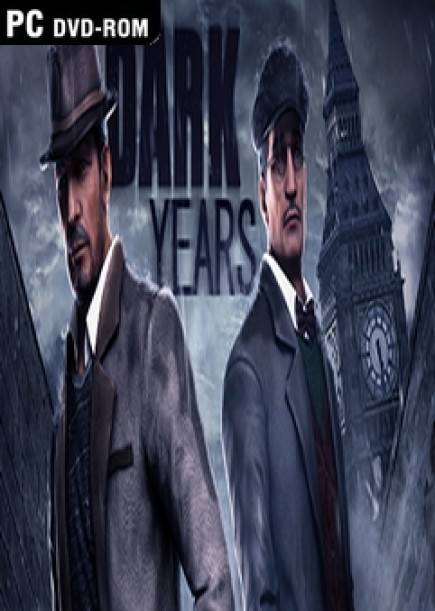 Dark Years dvd cover